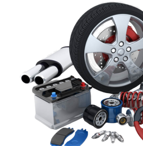 Spare parts for all type of vehicles